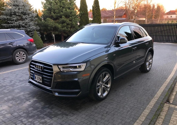 Audi Q3 cena 90900 przebieg: 117000, rok produkcji 2018 z Ruciane-Nida małe 137